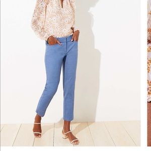 [NEW] Chambray Riviera Pants in Curvy Fit